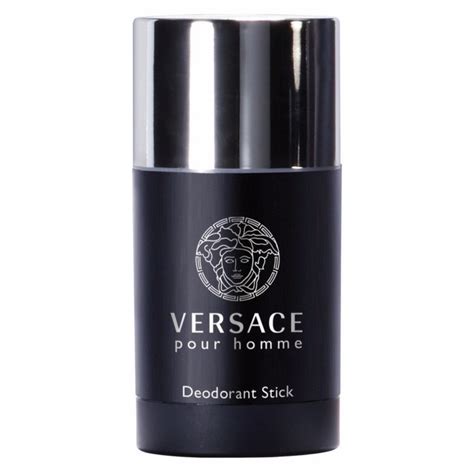 versace pour homme dodorant stick|designer deodorant stick for men.